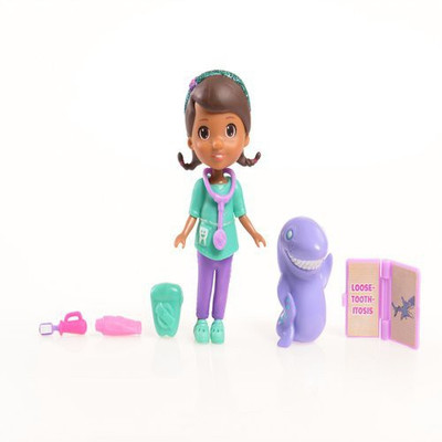 

Just Play Doc McStuffins: Dentist & Mr.Chomp(Multicolor)