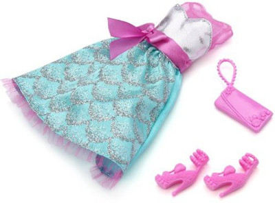 Mattel Barbie Fashionistas Gown Life Fashions(Multicolor) available at flipkart for Rs.1364