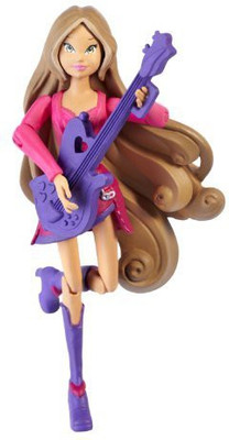 

Winx Club Winx 375"Fairy Concert Flora(Multicolor)