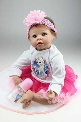 

SanyDoll Reborn Ba Sba Growth Partnersheadband Pink Small Safflower(Multicolor)