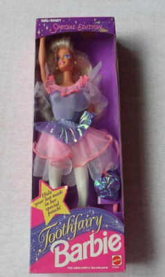 

Mattel Special Edition Tooth Fairy Barbie(Multicolor)