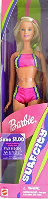

Barbie Mattel Surf City 2000(Multicolor)