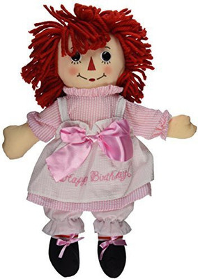 

Aurora World Raggedy Ann Happy Birthday 16"(Multicolor)