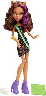

Monster High Freaky Field Trip Clawdeen Wolf Doll(Multicolor)