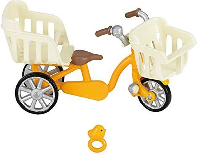 

ePoch Sylvanian Families Furniture three-seater bicycle(Multicolor)