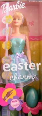 

Barbie Easter Charm Special Edition W Pretty Bracelet For You(Multicolor)