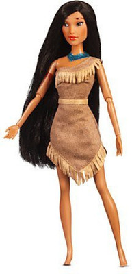 

Disney Princess Exclusive 12" Pocahontas(Brown)