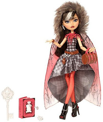 

Ever After High Legacy Day Cerise Hood(Multicolor)