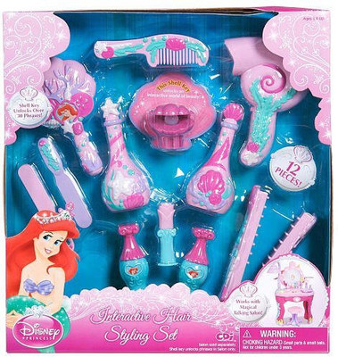 

Disney Princess Interactive Hair Styling Set Ariel(Multicolor)