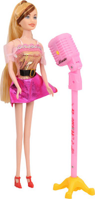

Tickles Rockstar Doll(Pink)