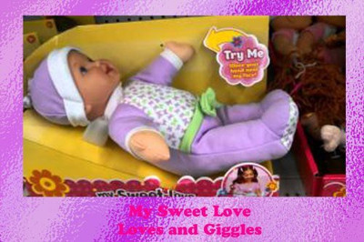 

My Sweet Love Love & Giggles Interactive(Purple)