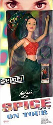 

Galoob Spice Girls On Tour Sporty Spice(Multicolor)