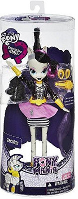 

Hasbro My Little Pony Equestria Girls Ponymania Zecora 2014(Multicolor)