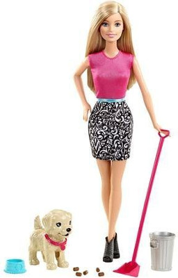

Barbie Potty Trainin' Pup(Multicolor)