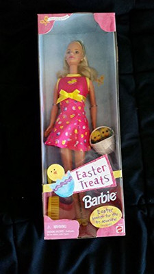 

Mattel Easter Treats Barbie(Multicolor)