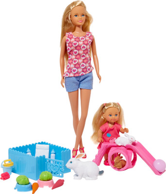 

Hamleys Jenny with Animals(Multicolor)