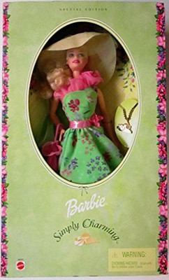 

Mattel Barbie Simply Charming Special Edition(Multicolor)