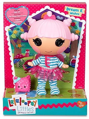 Lalaloopsy Littles Doll- Dream E. Wishes(Multicolor)