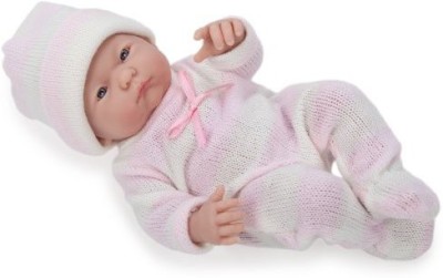 

JC Toys Mini La Newborn Real Girl Face C Doll(Multicolor)