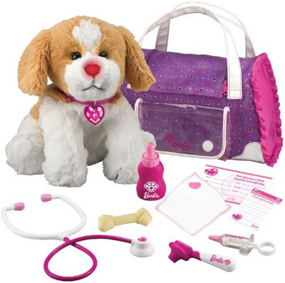 

Barbie Hug 'N Heal Pet Dr Beagle Brown And White - 24 inch(Multicolor)
