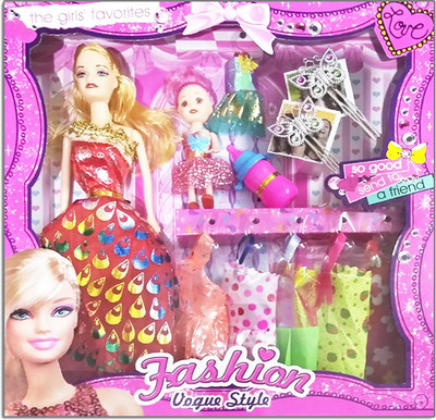 DinngDonng Fashion Vogue Style Set(Multicolor)
