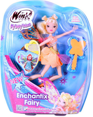 

Winx Enchantix Fairy Doll - Stella(Multicolor)
