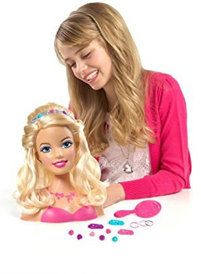

Just Play Barbie Glam Party Styling Head(Multicolor)