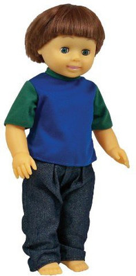 

Get Ready Kids Caucasian Boy(Multicolor)