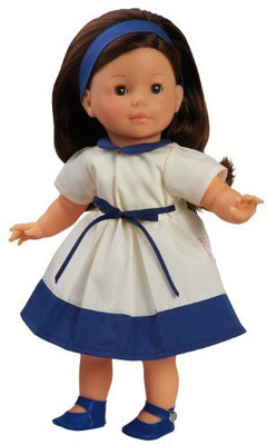 

Corolle Mademoiselle Vanilla Brunette(Multicolor)