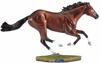 

Breyer Frankel -Worlds Highest Rated Race Horse(Pink)