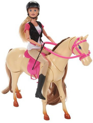 

Simba Toys Dream Dazzlers Jessica Jumping Horse And Rider Set(Multicolor)