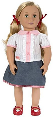 

Our Generation Deluxe Poseable Jenny With Baking Accessories And "The(Multicolor)