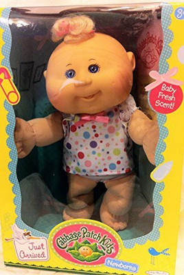 

Cabbage Patch Kids Cabbage Patch Kid Newborn Ba Fresh Scent(Multicolor)