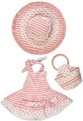 

Unique Doll Clothing Beautiful Sundress For 18" Including The American Girl Line(Pink)