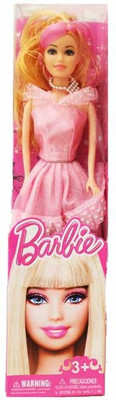 

Origin Pink Barbie Doll(Multicolor)