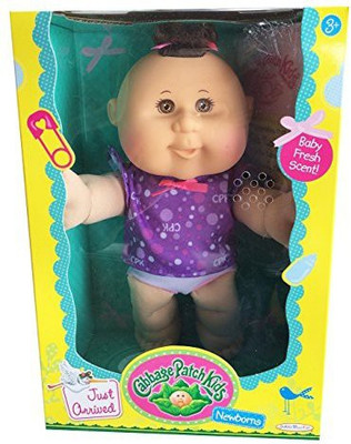 

Cabbage Patch Kids Cabbage Patch Kid Newborn Ba Fresh Scent(Purple)