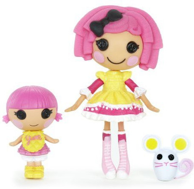 

Lalaloopsy Mini Littles Doll, Crumbs Sugar Cookie/Sprinkle Spice Cookie(Multicolor)