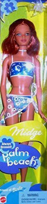 Barbie Palm Beach Midge (Always Dressed)(Multicolor)