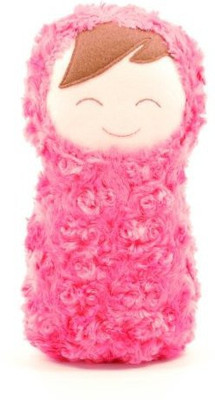 

Designs by MSusan Snuggly Swaddle Ba'S First Pink Minky Furauburn(Pink)