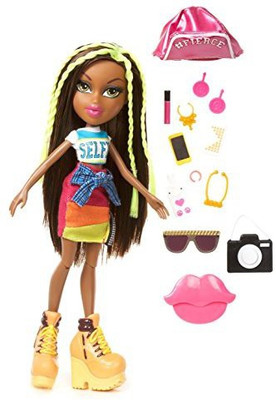 

Bratz Selfiesnaps Sasha(Multicolor)