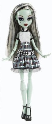 

Unknown Monster High Ghouls Alive Frankie Stein(Multicolor)