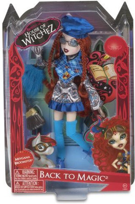 Bratzillaz Back To Magic Meygana Broomstix(Multicolor)