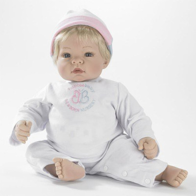 

Madame Alexander Babble Bablonde Hairblue Eye Munchkin(White)
