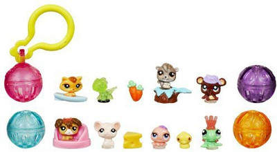 

Littlest Pet Shop Teensies Pack(Multicolor)