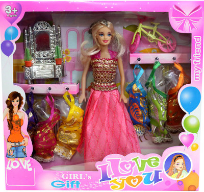 

Amaya LOVE YOU Stylist Fashion Doll 12(Multicolor)