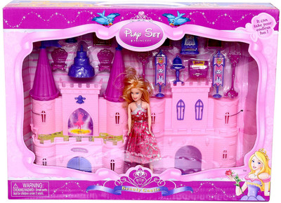 

MK Enterprises Princess dream Castle(Multicolor)