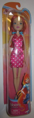 Jakks Pacific Winx Club Bloom City Fashions 11 Inch(Pink)
