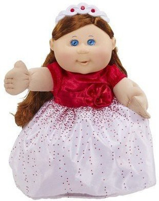 

Cabbage Patch Kids 2014 Limited Edition Holiday Brunette With Blue Eyes(Multicolor)