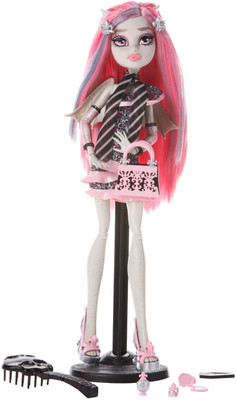 

Monster High Ghouls Night Out Doll Rochelle Goyle(Purple, Black)