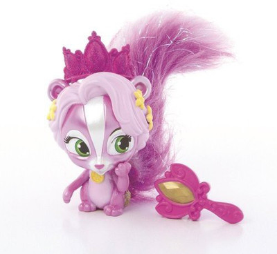 

Disney princess palace pets furry tail friends rapunzel's meadow(Pink)